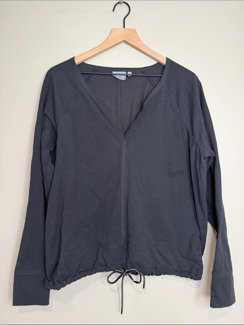 Athleta Sentry Tie Long Sleeve XL